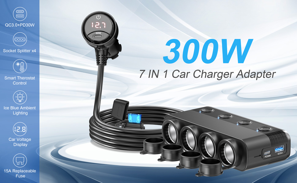 cigarette lighter adapter