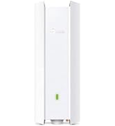 TP-Link EAP610-Outdoor Omada True WiFi6 AX1800 Gigabit Outdoor Access Point Mesh, Seamless Roamin...