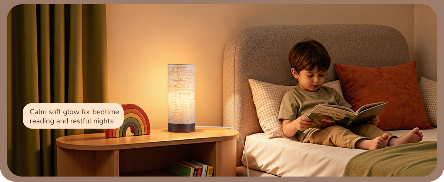 SMALL CUTE TABLE LAMP for KIDS ROOM