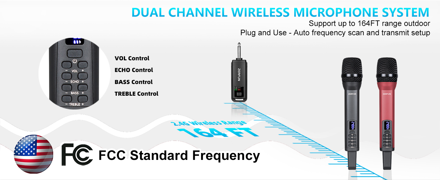 Wireless Microphone System