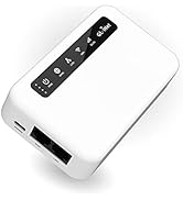 GL.iNetGL-XE300(Puli) 4GLTEMobileSmartVPNRouter|PortableWiFiWirelessTravel Hotspot,SupportATT,T-M...