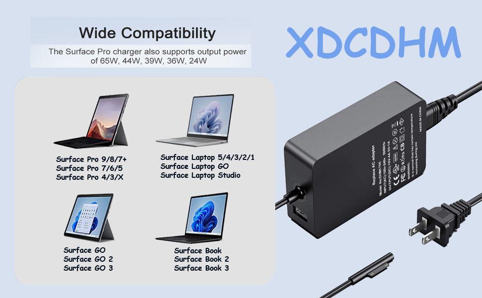 Surface Laptop Charger