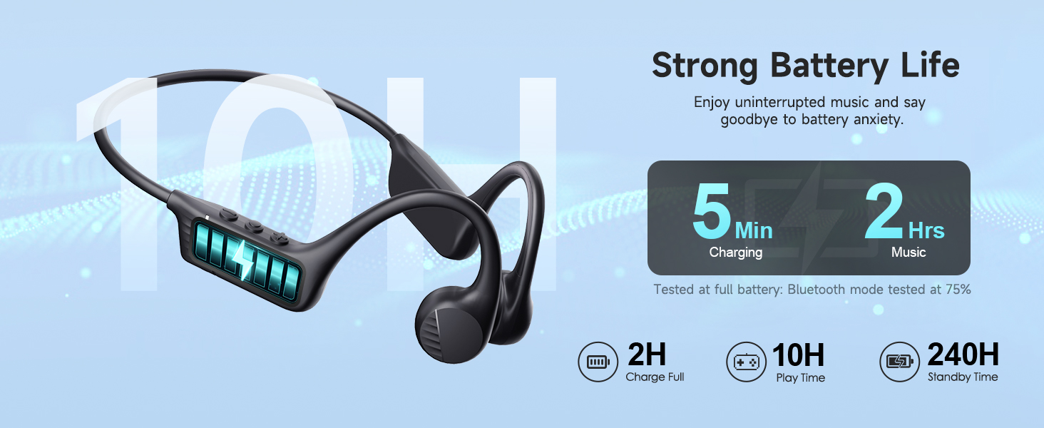 bone conduction headphones bluetooth