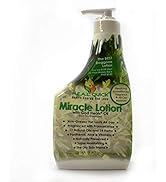 Miracle Lotion with God Heals Oil - 16 oz