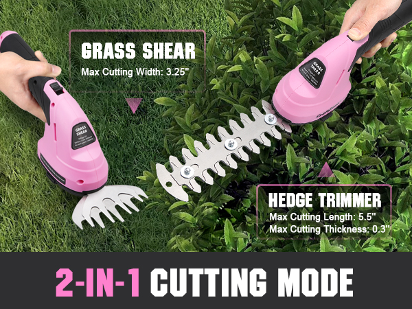 hedge trimmer cordless