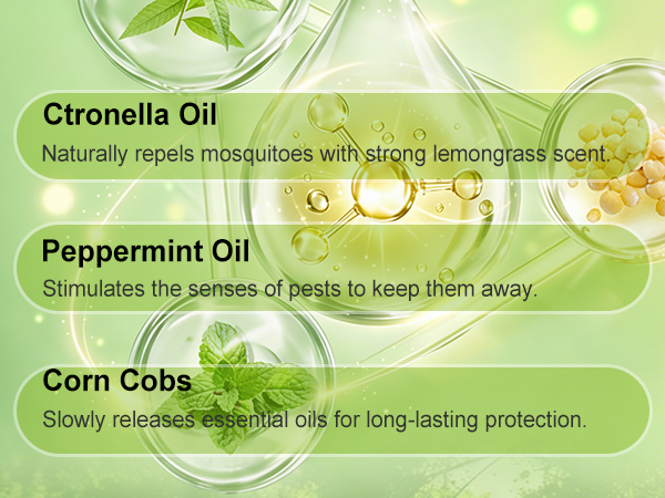 mosquito repellent pouches