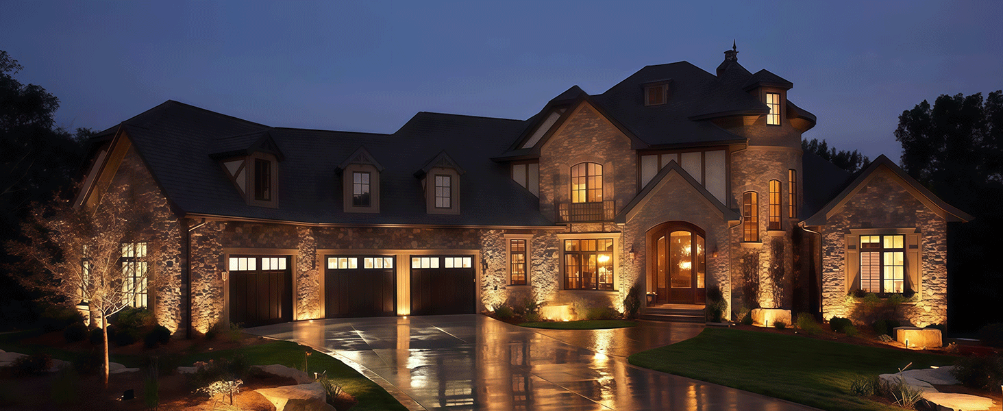 Outdoor Landscape Lighting for Yard