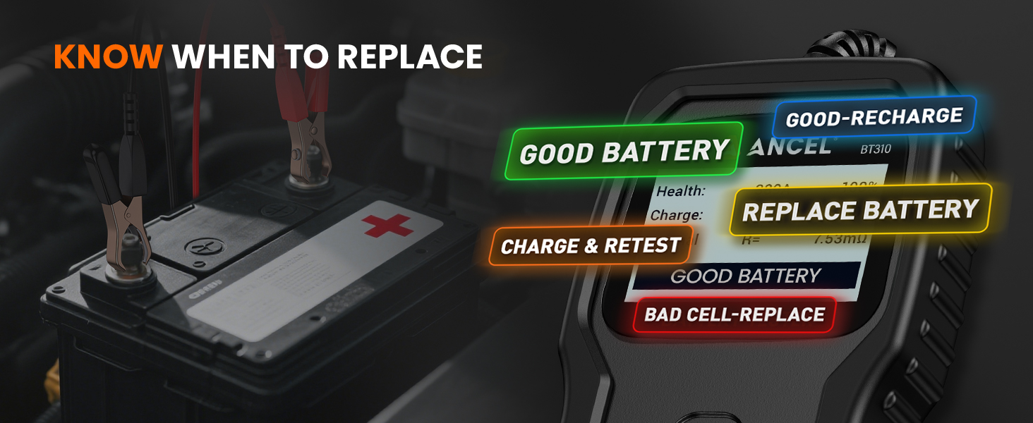 BT310 Battery tester
