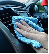 Lola Products Microfiber Cleaning Cloths Reusable Machine Washable Cleans Dusting 12" x 12"