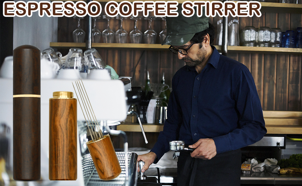 espresso stirrer