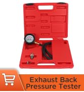 CMTOOL Exhaust Back Pressure Tester Kit with Carrying Case, Exhaust Back Pressure Gauge