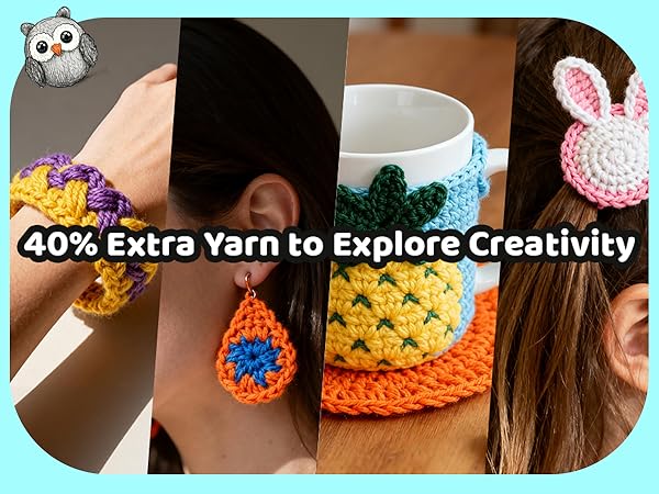 crocheting