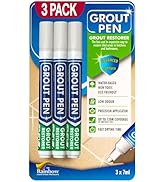 Grout Pen Tile Paint Marker: Waterproof Grout Paint, Tile Grout Colorant and Sealer Pen - Winter ...