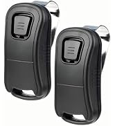 2 for Genie Garage Door Opener Remote G1T-R G1T-BX, Compatible with Genie Overhead Door Garage Do...