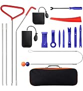 Leadrise Car Door Kit with a Portable Zippered Carry Bag (17pcs)