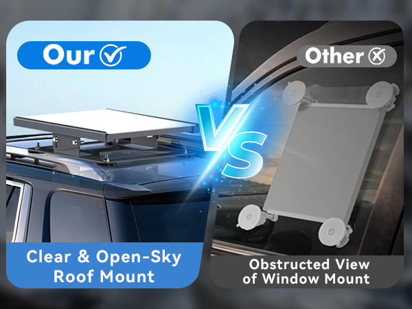 starlink mini magnetic roof mount