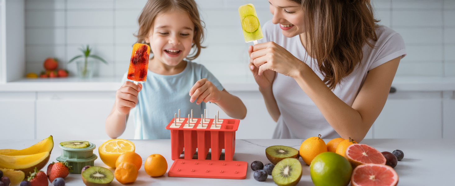 MIAOWOOF POPSICLES MOLDS