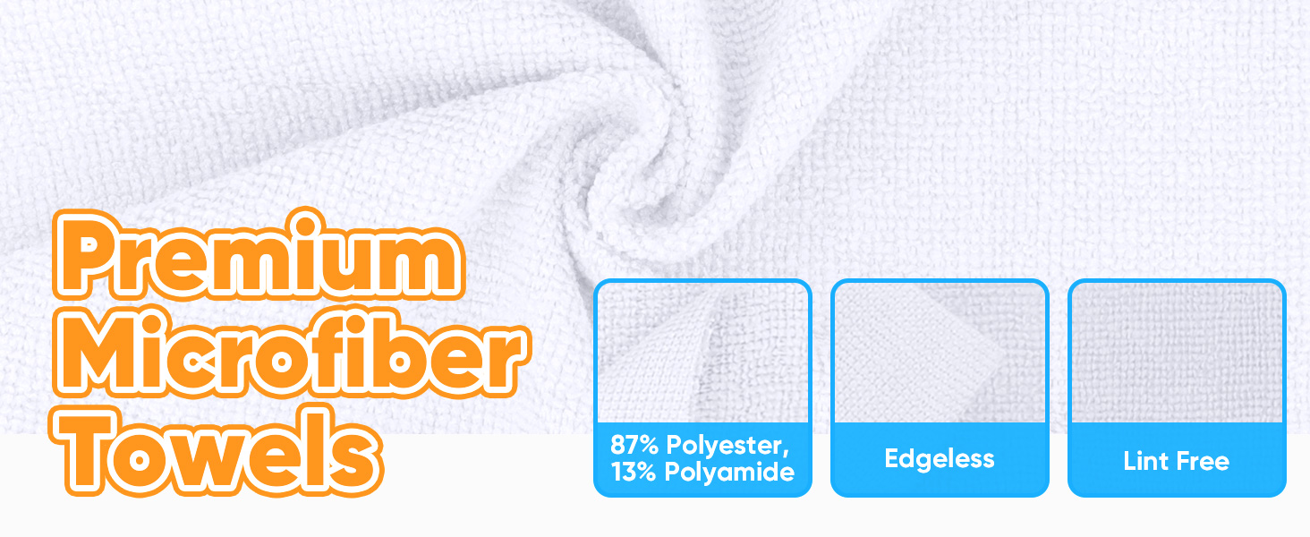 microfiber cleaning cloths