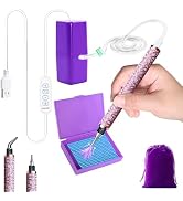 Muzagroo Art Electric Diamond Painting Pen with Adjustable Suction for Adults, Vacuum Pen for Dia...