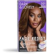 SoftSheen-Carson Dark and Lovely Fade Resist Rich Conditioning Hair Color, Permanent Hair Color, ...