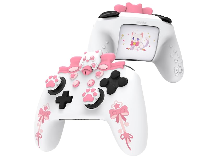 PlayVital Cute Demon Silicone Case Cover for Xbox Elite Wireless Controller Series 2