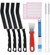 Crevice Cleaning Brush,10 Pcs Multifunctional Cleaning Brush Tools,Hard Bristle Crevice Cleaning ...