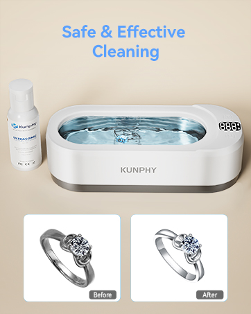 jewelry cleaner with solution