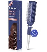 SHINLEA Ceramic Round Brush for Blow Out, Newly Upgraded Round Brush for Blow Drying with Distrib...