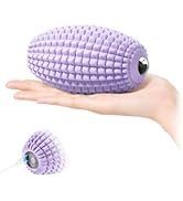 YIXIUTEN Vibrating Massage Ball for Muscle Recovery, Silicone Myofascial Massage Ball, Plantar Fa...