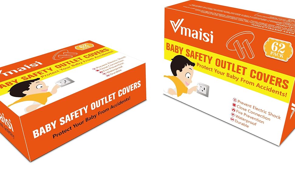 62 pack electrical outlet covers
