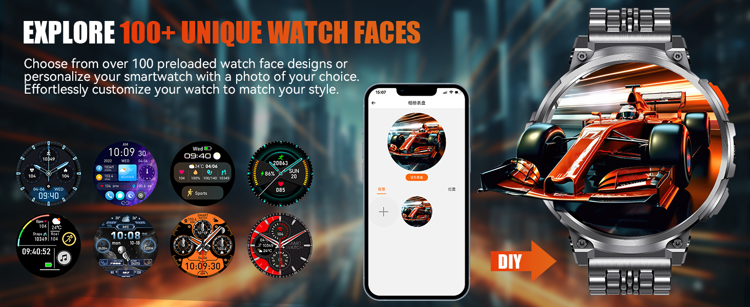 DIY Watch Faces