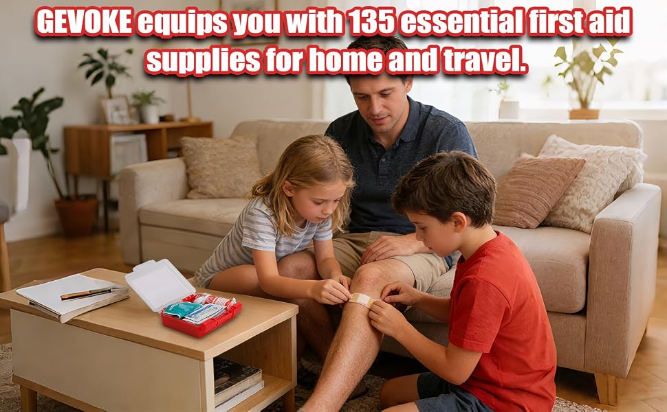 first aid kit for home