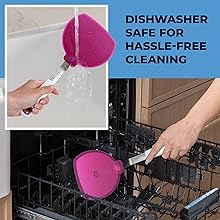 Flipper in dishwasher