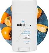 Mirai Clinical - All Natural Deodorant for Women and Men - w/Japanese Persimmon Extract - Full-Bo...