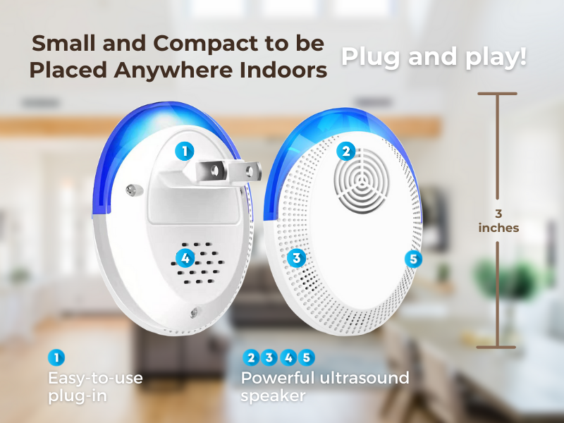 ultrasonic pest repeller indoor mouse repellent ultrasonic plug in