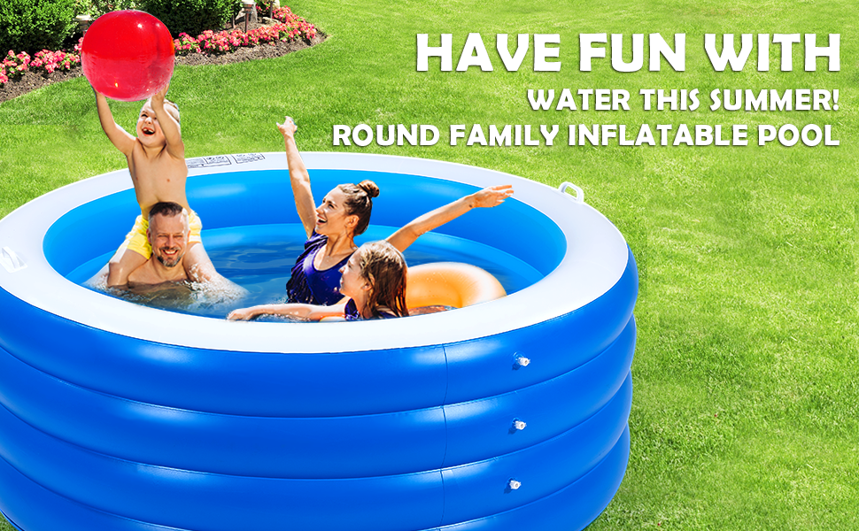 blow up pool