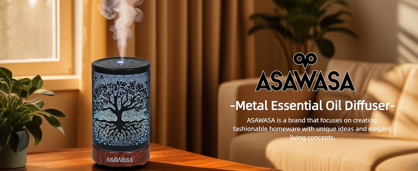 Diffusers for Essential Oils