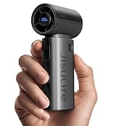 JISULIFE Handheld Fan Life9S, Turbo Power: High-Speed Motor, Up to 22H Runtime, 5000mAh Rechargea...