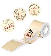 NIIMBOT B21 Pro Label Maker Refill - 300DPI Red & Black Dual Color Sticker Paper Round (1.34"x1.3...