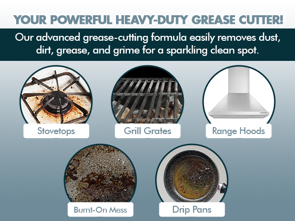 ProSol Works premium A+ content degreaser cleaner heavy duty kitchen cleaner multipurpose cleaner