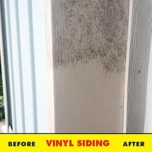 siding,vinyl,cleaner,instant,mold,mildew,remover,rmr 86,x 14,starbrite