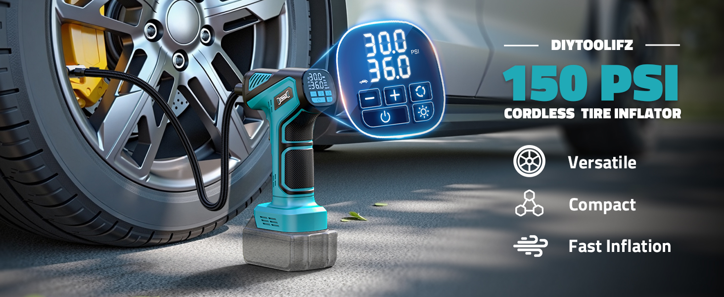 makita tire inflator