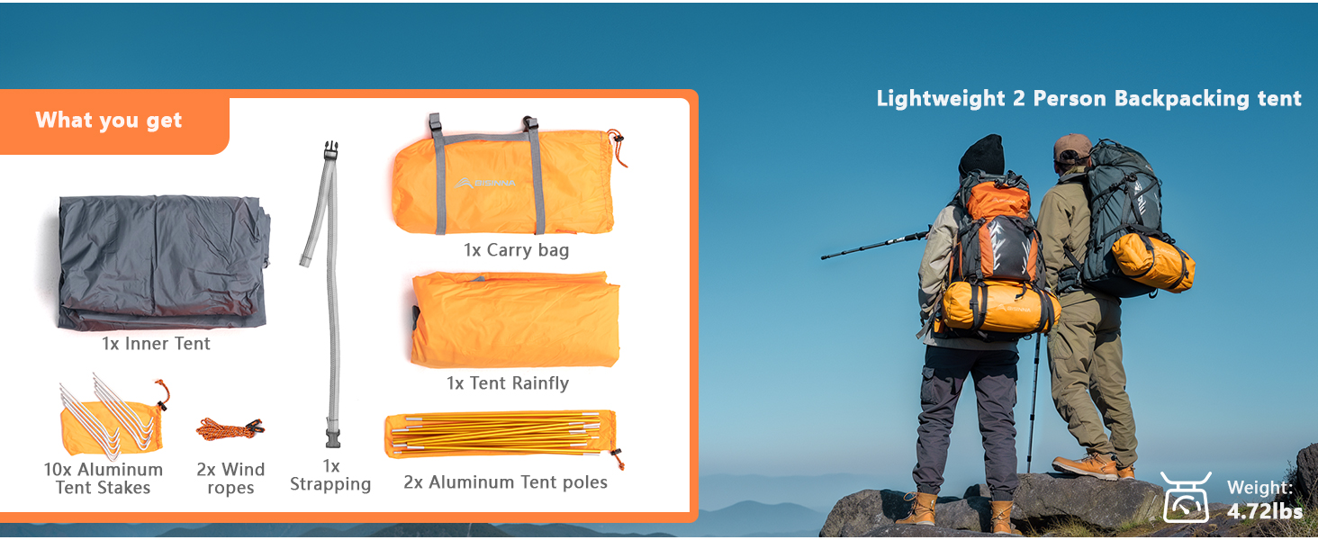 2 Person Tent