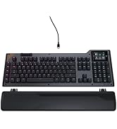 Turtle Beach Command Series KB5 Full-Sized Mechanical Gaming Keyboard with 2.4” Touchscreen, Tita...