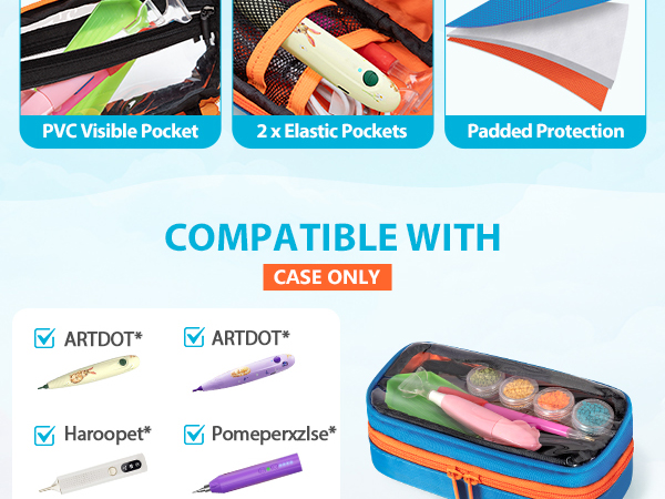 electric diamond painting pen case