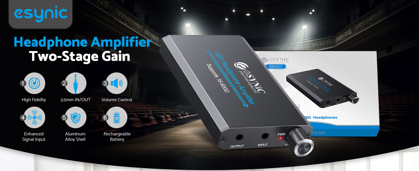 headphone amp