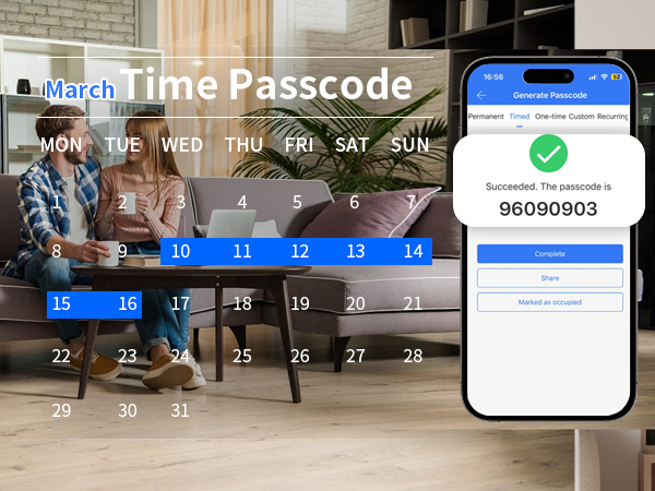 smart door lock