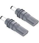 2PCS Starlink Mini Power Adapter USB C to DC Power Cable Adapter for Starlink Mini Accessories In...