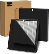 AIRTOK Genuine Air Purifier Replacement Filter for AP2801/AP2802, HEPA & Activated Carbon Filters...