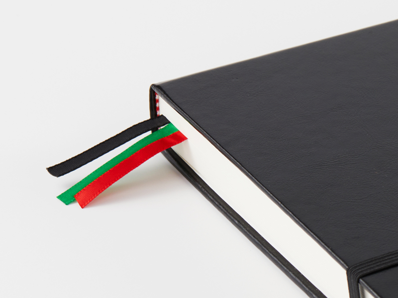 large B5 (7.1'' X 10'') size lined notebook journal